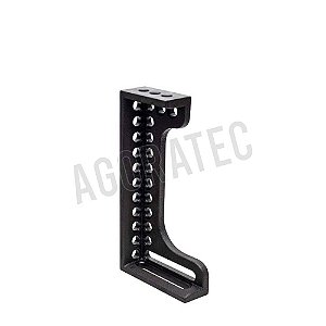 Esquadro de encosto e de fixação 300 GKSH direita ‐ nitretado  A2-160129.NSH