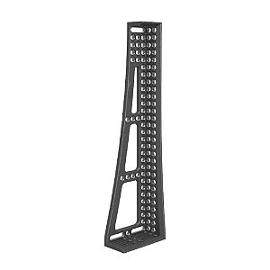 Esquadro de encosto e de fixação 750 GK esquerda ‐ Nitretado - A2-160146.N