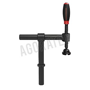 Sargento tubular 180° para mesa de solda ‐ Nitretado - A2-280625.N