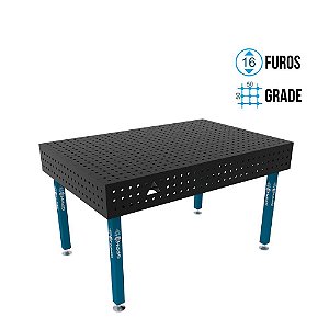 Mesa ECO 1500x1000x200 Ø16 - Grade 50x50 GPPH - GPEC150100.2.16
