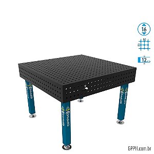 Mesa PLUS 1200x1200x200 Ø16 - Grade 50x50 GPPH - GPPL120120.2.16