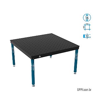 Mesa BASIC 1500x1500 / 1500x1480 - Ø16 Grade 100x100  GPPH - GPB150148.1.16