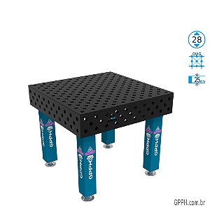 Mesa EXPERT 1000x1000 Ø28 - DIAG Grade 100x100 GPPH - GPEX100100.1D.28