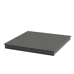 Placa/Tampo 1000x1000 GPPH DIY Ø16 mm NITRETADA - GPDY100100.16.2.T