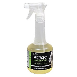Produto para proteção e manutenção da mesa de solda - 0,5 litros em garrafa PROTECT-2-05