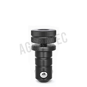 Pino de fixação rápida D28x40 ‐ Brunido - A2-280510-40