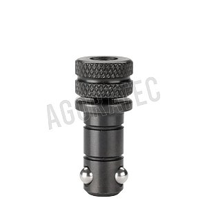 Pino de fixação rápido duplo brunido D16 x 24mm A2-160510