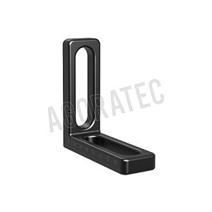 Esquadro de encosto e de fixação 90 WL ‐ Nitretado - A2-160111.N