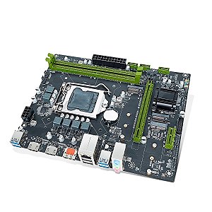 Placa-Mãe Get H470 DDR4 64GB M.2, Suporta Intel 10° e 11° Geração, USB, HDMI, SATA III