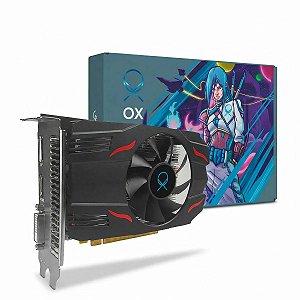 Placa de Vídeo OX AMD Radeon RX550, 4GB GDDR5, 128-bit, HDMI, DisplayPort, DVI