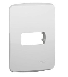 PLACA 4X2 1 POSTO COM SUPORTE MILUZ S3B57210