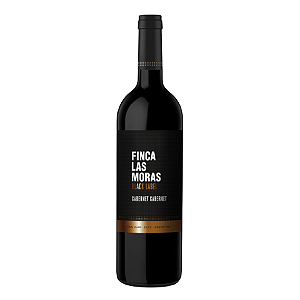 Vinho Finca Las Moras Black Label Cabernet-Cabernet 2019 750ml