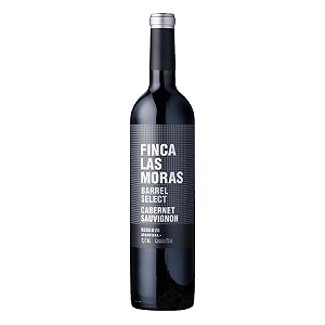 Vinho Finca Las Moras Barrel Select Cabernet Sauvignon 750ml