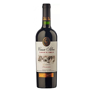 Vinho Casa Silva Terroir de Familia Reserva Carmenere 750ml