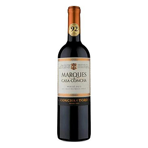 Vinho Marques de Casa Concha Merlot 750ml