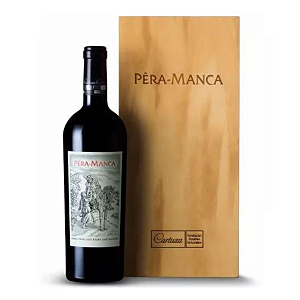 Vinho Pera Manca Tinto 750ml - Caixa de Madeira