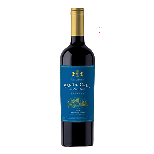 Vinho Santa Cruz de Los Andes Reserva Cabernet Franc 750ml