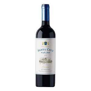 Vinho Santa Cruz de Los Andes Carmenere 750ml