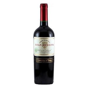 Vinho Concha y Toro Serie Riberas Gran Reserva Carmenere 750ml