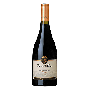 Vinho Casa Silva Gran Terroir de La Costa Lolol Syrah 750ml