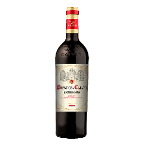 Vinho Calvet Prestige Bordeaux 750ml