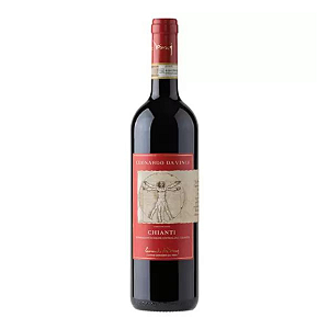 Vinho Leonardo Da Vinci Chianti 750ml