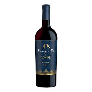 Vinho Ménage à Trois Lavish 750ml