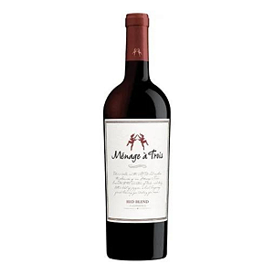 Vinho Ménage à Trois Red Blend 750ml