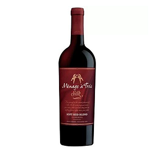 Vinho Ménage à Trois Silk 750ml