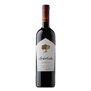 Vinho Arboleda Carmenere 750ml