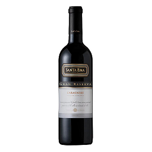 Vinho Santa Ema Gran Reserva Pinot Noir 750ml