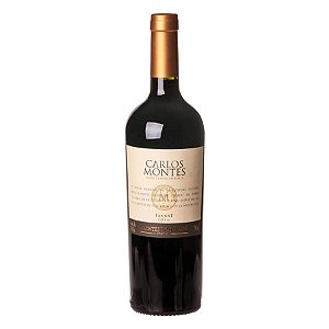 Vinho Carlos Montes Tannat Crianza 750ml