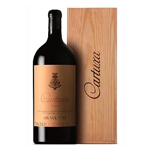 Vinho Cartuxa Colheita Tinto 5L - Caixa de Madeira