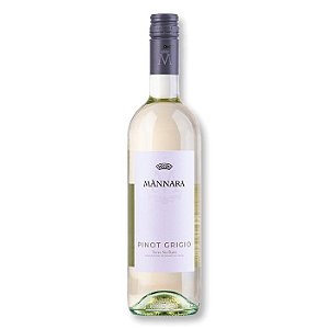 Vinho Mannara Pinot Grigio Terre Siciliane IGT 750ml