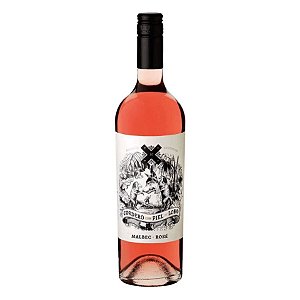 Vinho Cordero con Piel de Lobo Malbec Rosé 750ml