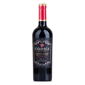 Vinho Codici Negroamaro Puglia 750ml