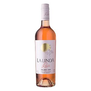 Vinho La Linda Rosé 750ml