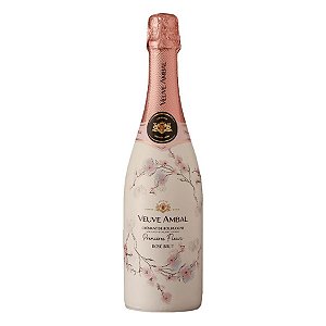 Espumante Veuve Ambal Crémant de Bourgogne Premières Fleurs Rosé Brut 750ml