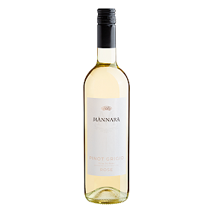 Vinho Mànnara Pinot Grigio Rosé Terre Siciliane IGT 2021 750ml