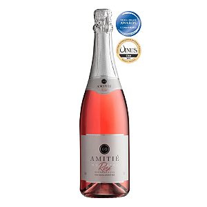 Espumante Amitié Moscatel Rosé 750ml