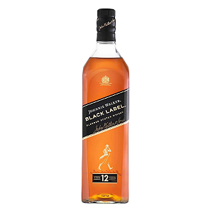 Whisky Johnnie Walker Black Label 750ml