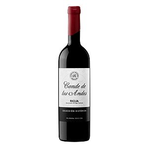 Vinho Conde de Los Andes Colección Histórica Tinto 750ml
