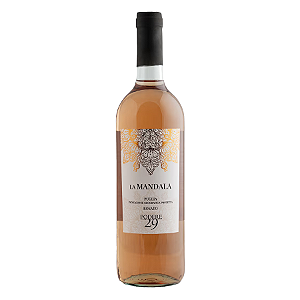 Vinho La Mandala Rosato Puglia IGT 750ml