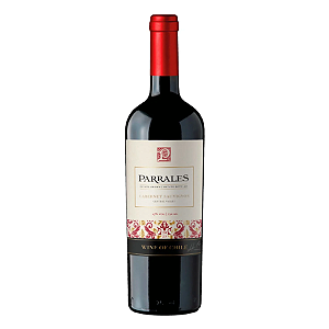 Vinho Parrales Cabernet Sauvignon Tinto 750ml