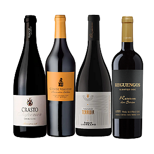 Kit Tops de Portugal - 4 garrafas