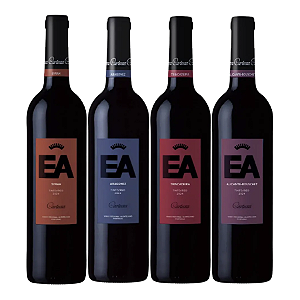 Kit EA Monocasta - 4 garrafas
