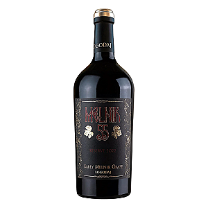 Vinho Búlgaro Logodaj Melnik 55 Reserve 750ml