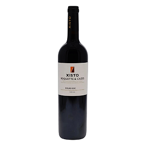 Vinho Xisto Roquette e Cazes Douro Doc 750ml