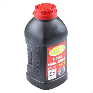 Oleo Fluido de Freio DOT3 500ML RAD7030 RADNAQ