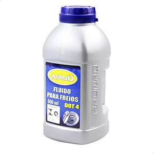 Oleo Fluido de Freio DOT4 500ML RAD7040 RADNAQ